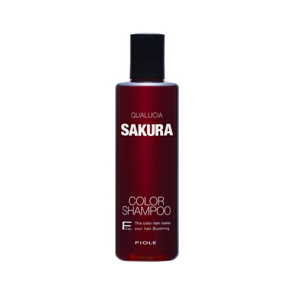 【24本仕掛ける】フィヨーレ クオルシア 色つやシャンプー 櫻 250ml [FIOLE/シャンプー/染毛料]