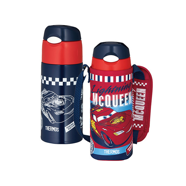 楽天市場 サーモス 真空断熱ストローボトル Fhl 402fds Nv R ネイビーレッド Thermos 400ml Lush Life