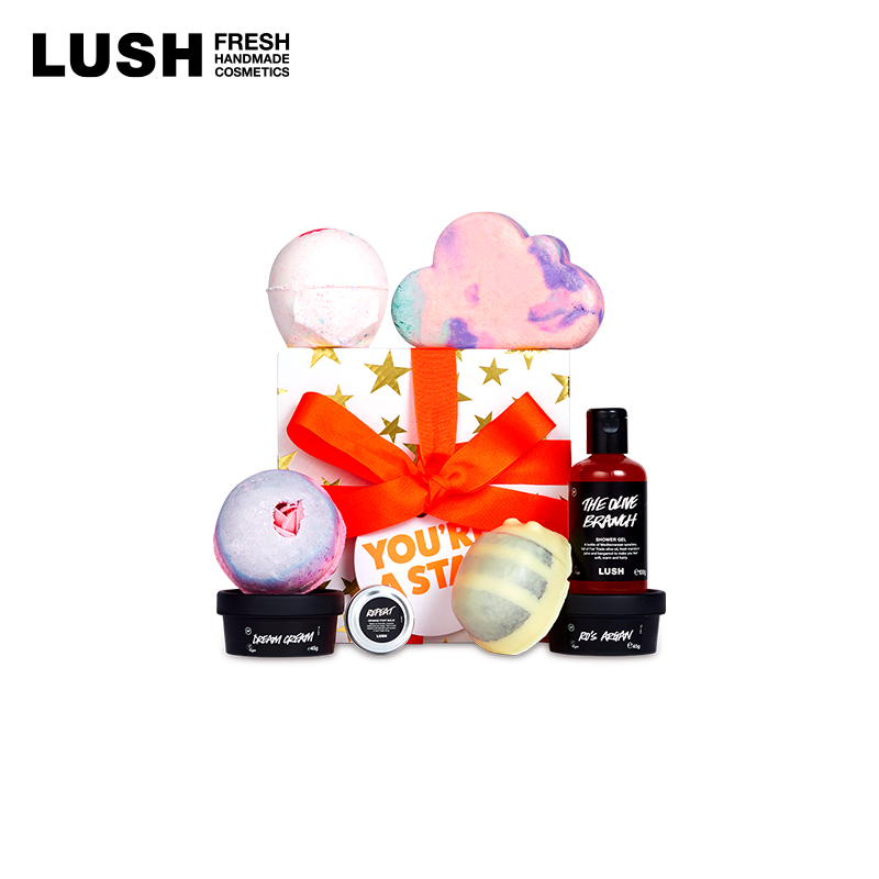 楽天市場】LUSH ハッピー デイズ ギフト バスボム バブルバー