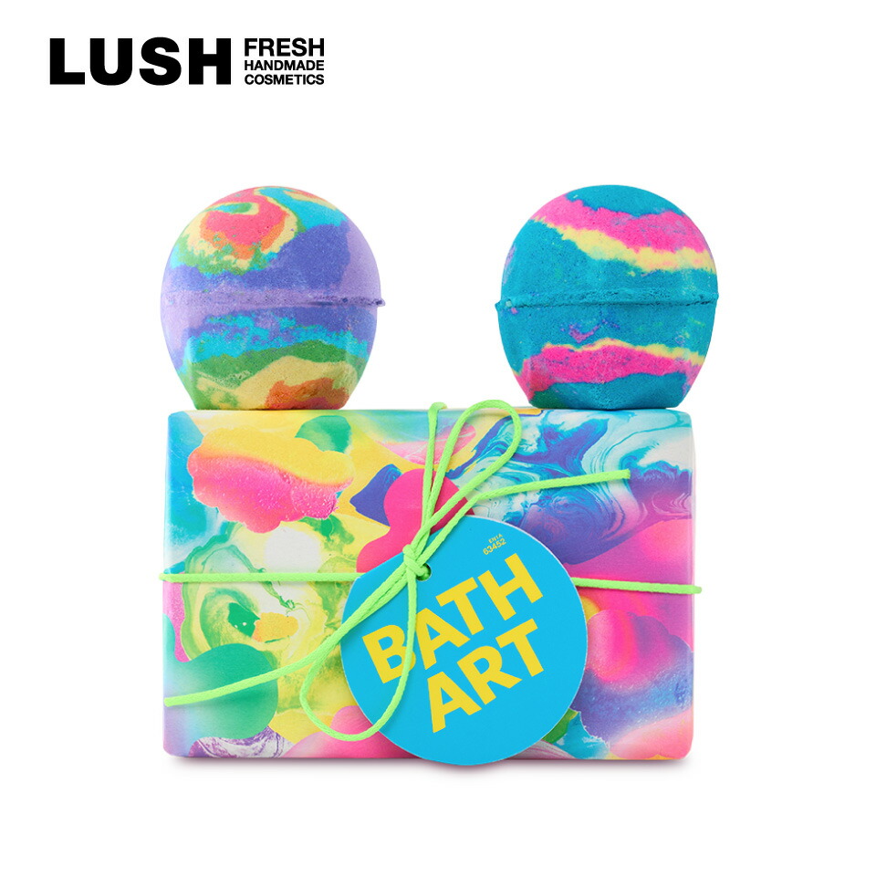 LUSH バスボム・バブルバー 11個セット LUSH ブルーミング ビューティフル ギフト プレゼント バスボム