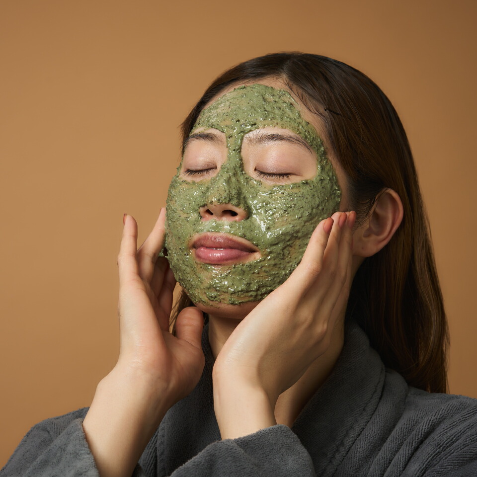 公式 LUSH パワーマスクSP フェイス ボディ 兼用 フェイススクラブ