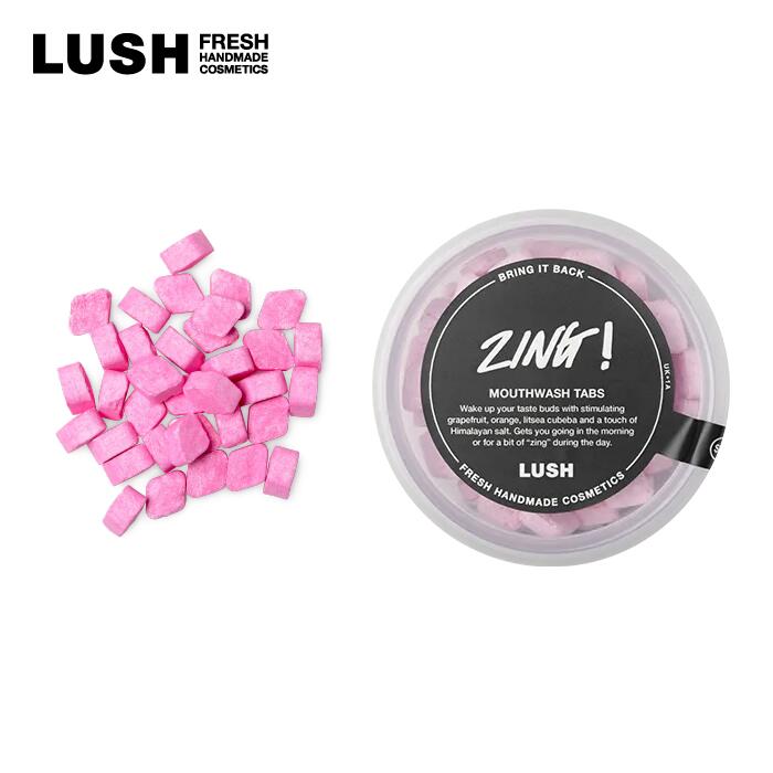 LUSH ボディスプレー　香水 楽天市場】【9/4-11☆P10倍☆要エントリー】LUSH ゼスティ