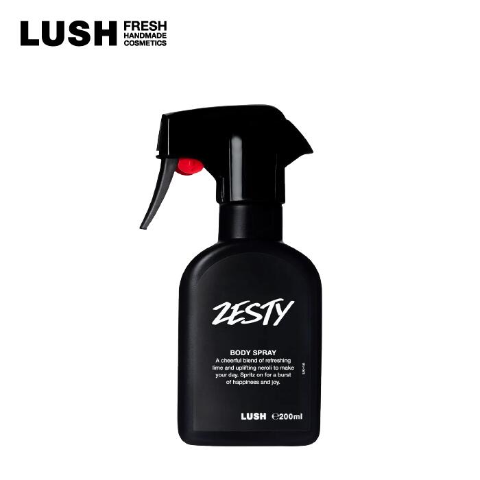 楽天市場】LUSH セクシー・ダイナマイト ボディスプレー フレグランス 香水 ヴィーガン プレゼント向け ジャスミン クラリセージ イランイラン  いい匂い コスメ ラッシュ 公式 : LUSH公式 楽天市場店