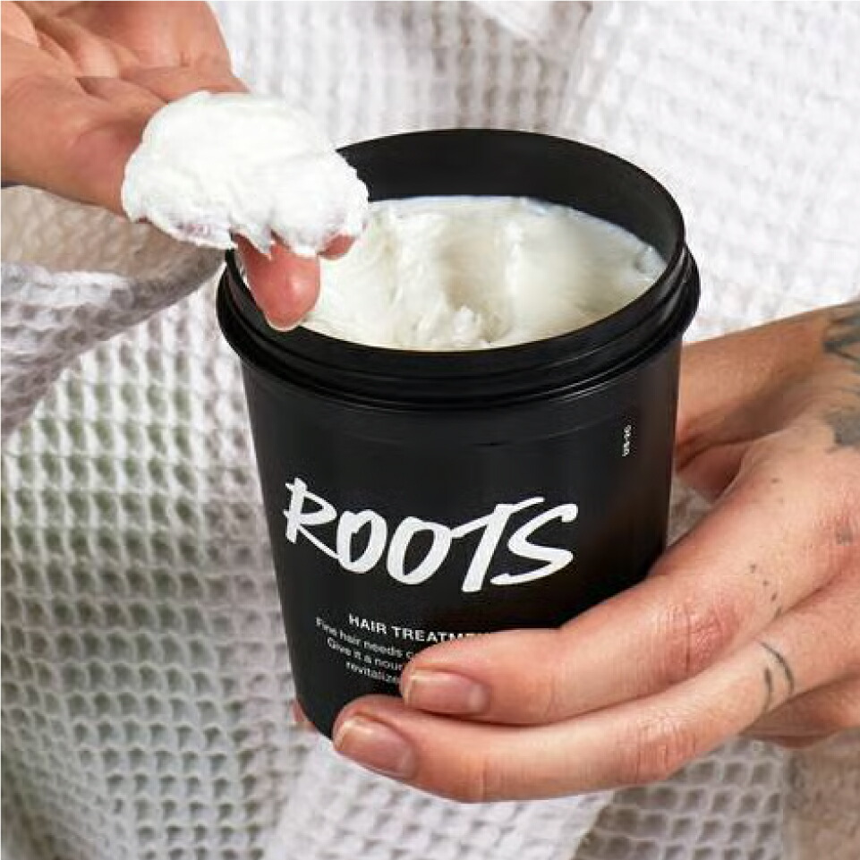 9/4-11☆P10倍☆要エントリー】公式 LUSH 現実頭皮 ROOTS_