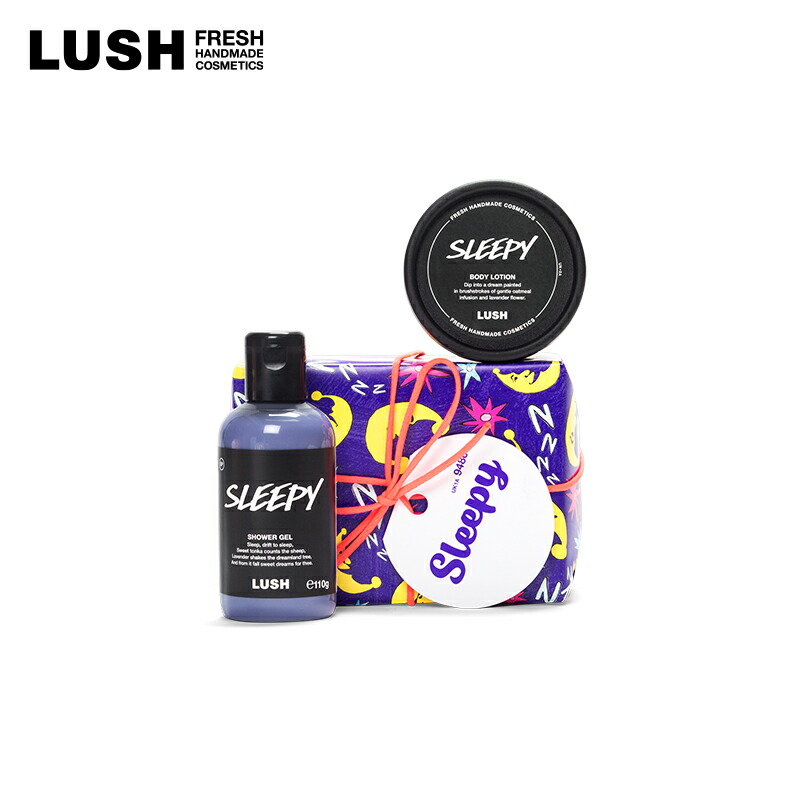 楽天市場】LUSH スリーピー シャワージェル ボディソープ
