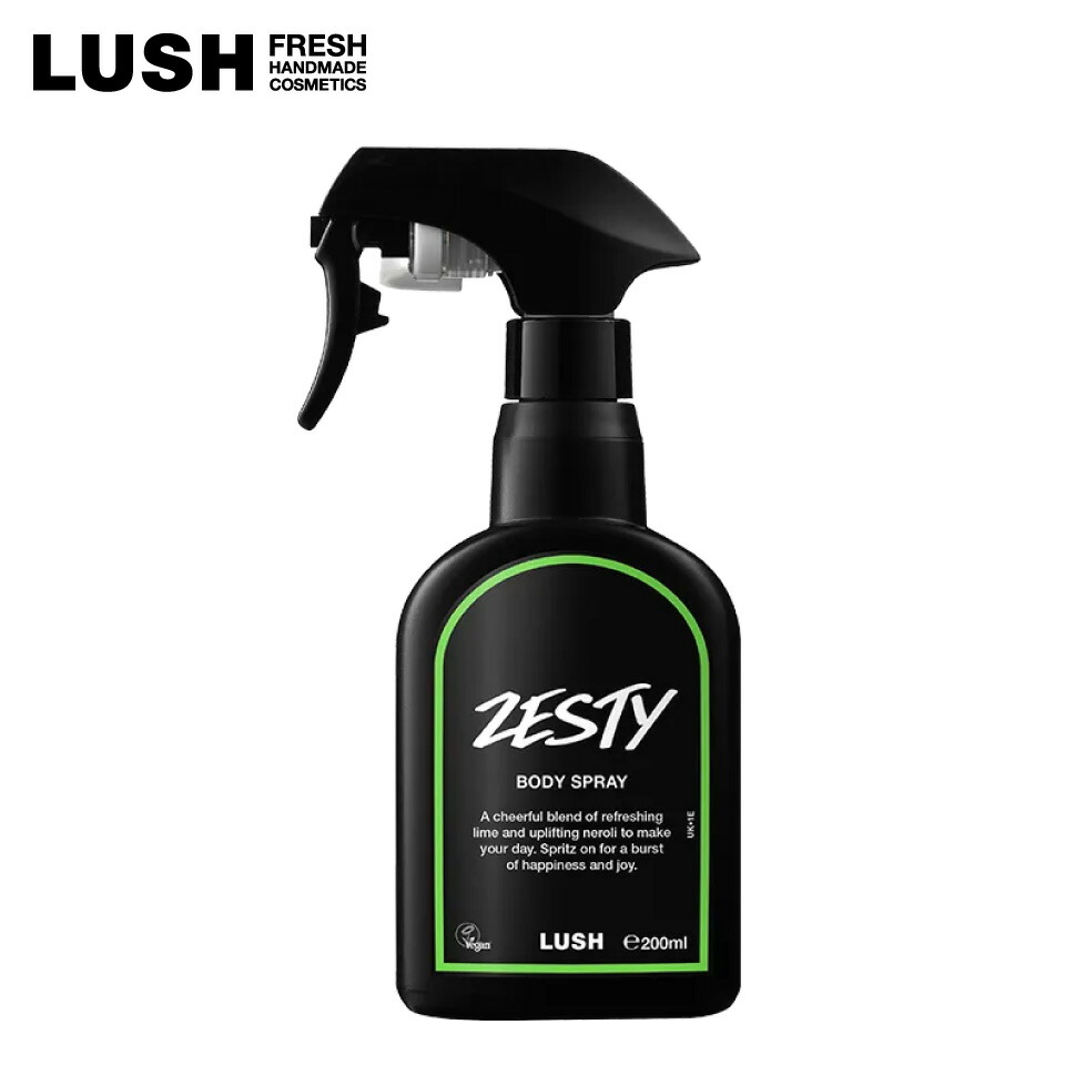 楽天市場】公式 LUSH Dirty ボディスプレー ボディミスト フレグランス