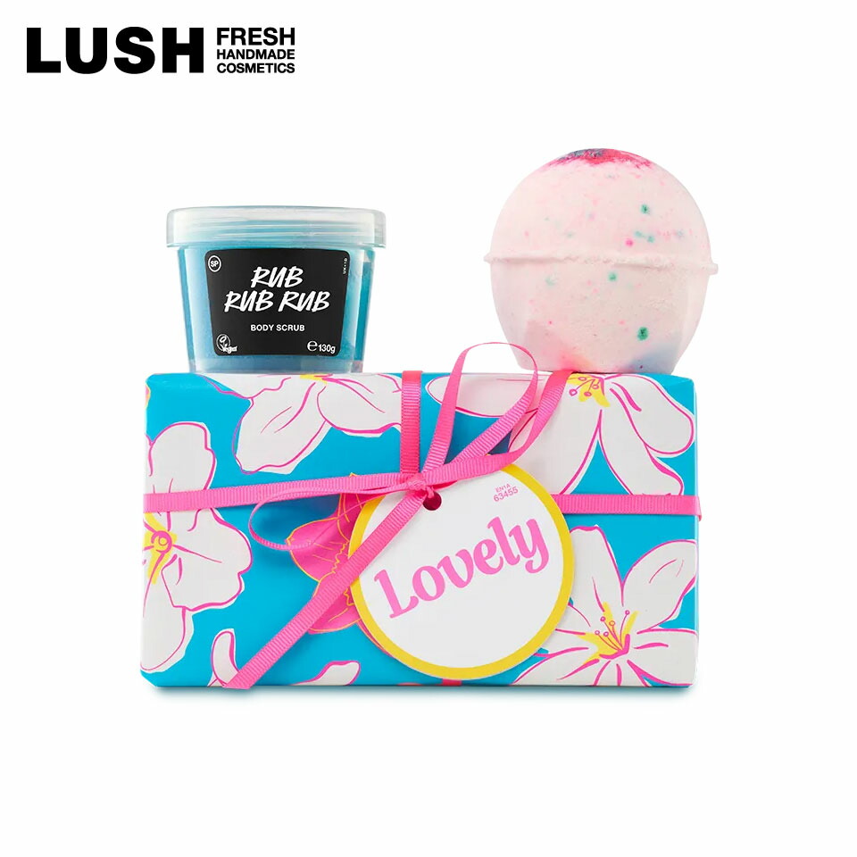 LUSH バスボム・バブルバー 11個セット 楽天市場】LUSH ブルーミング ビューティフル ギフト セット