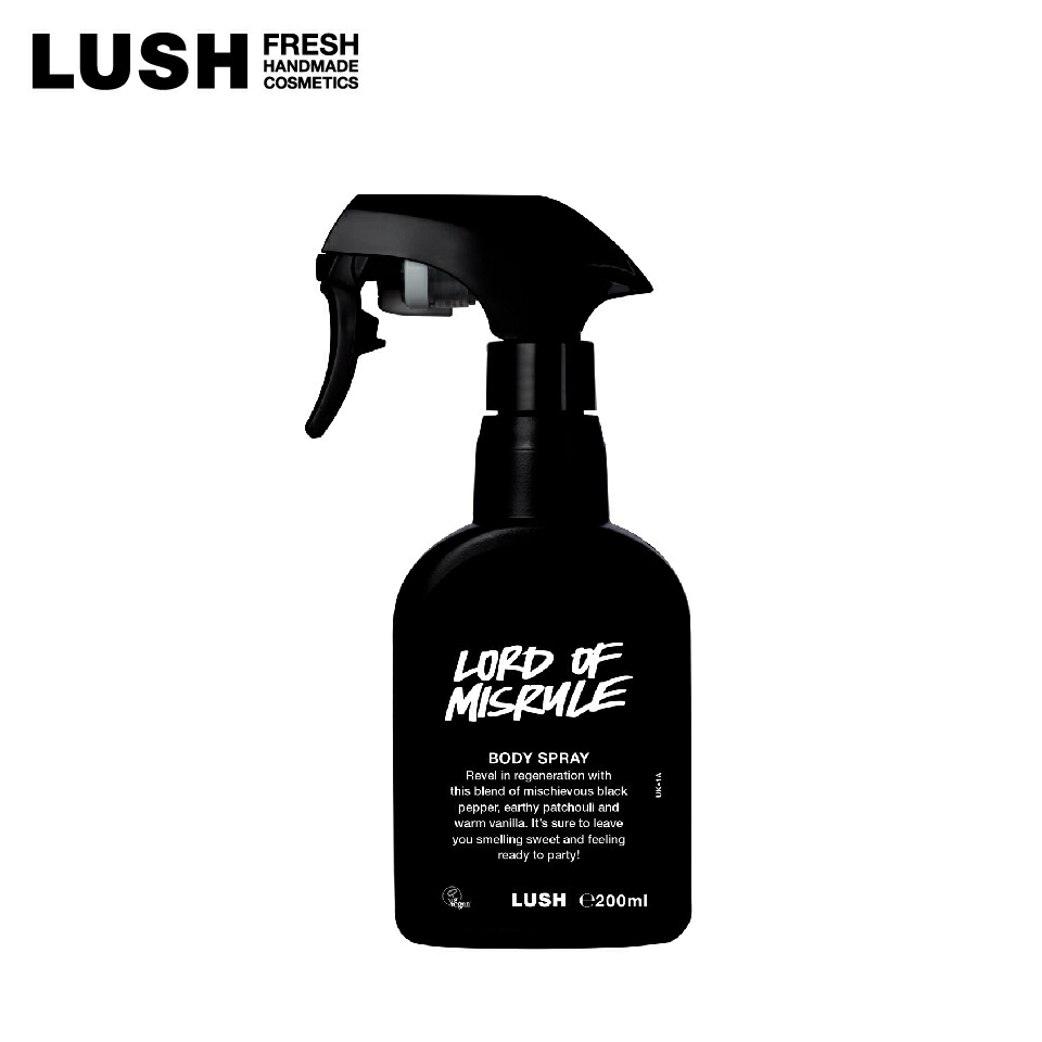 【楽天市場】LUSH ゼスティ ボディスプレー フレグランス 香水 ヴィーガン プレゼント向け ライム ネロリ フランキンセンス 柑橘 ウッディ  いい匂い コスメ ラッシュ 公式 : LUSH公式 楽天市場店