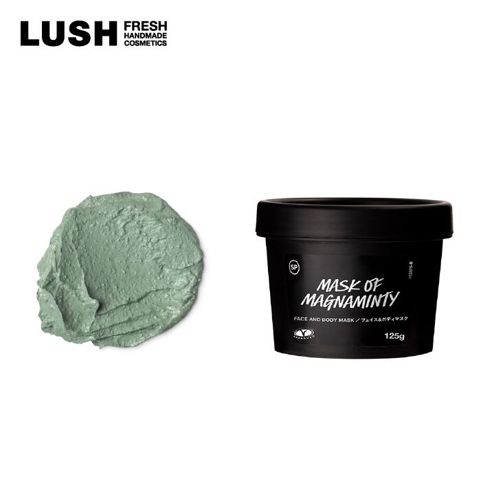 【楽天市場】LUSH ラッシュ 公式 パワーマスクSP 合成保存料不 