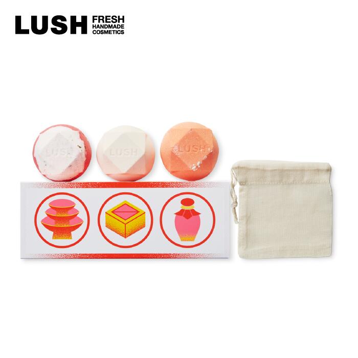 楽天市場】LUSH スイーテストシング ギフト バスボム バブルバー 入浴
