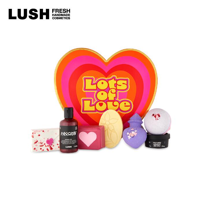 楽天市場】LUSH ラッシュ 公式 ベストフレンズフォーエバー ギフト