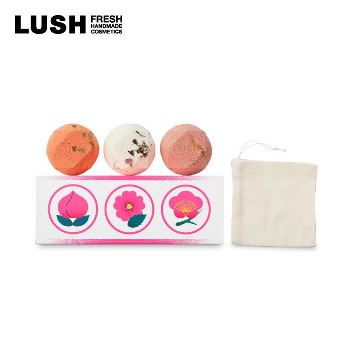 楽天市場】LUSH ラッシュ 公式 祝いの一服 バスボム ギフト