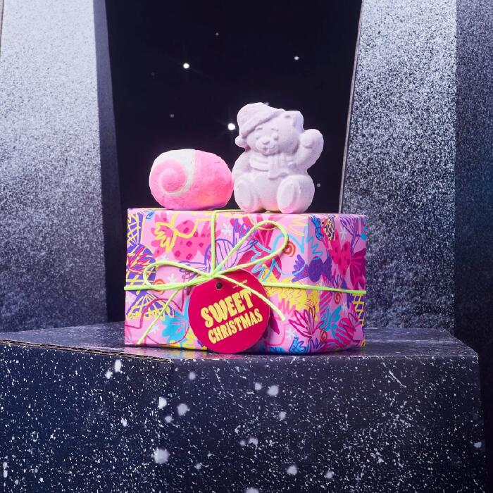 セール】LUSH ラッシュ 40%off 公式 スイート クリスマス ギフト