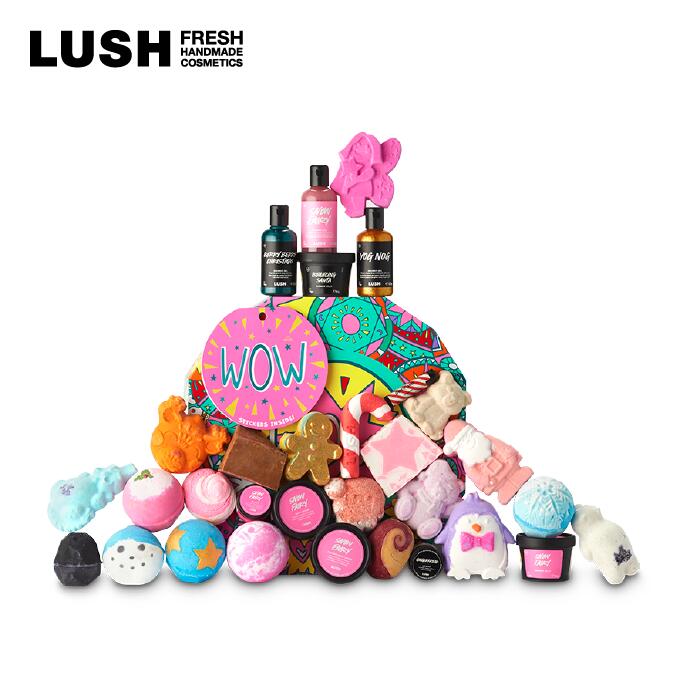 楽天市場】【セール】LUSH ラッシュ 40%off 公式 ベリー クリスマス