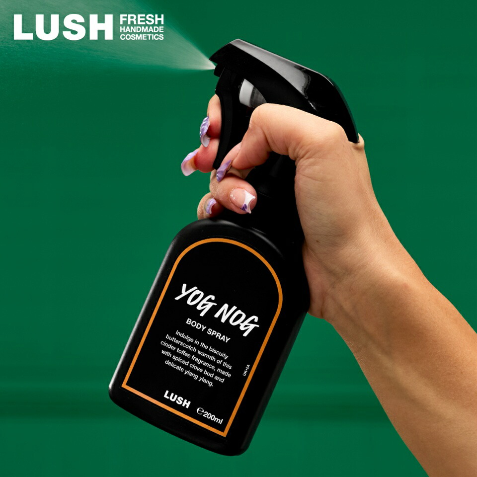 楽天市場】【12/4-11☆P10倍☆】LUSH ロード オブ ミスルール ボディ