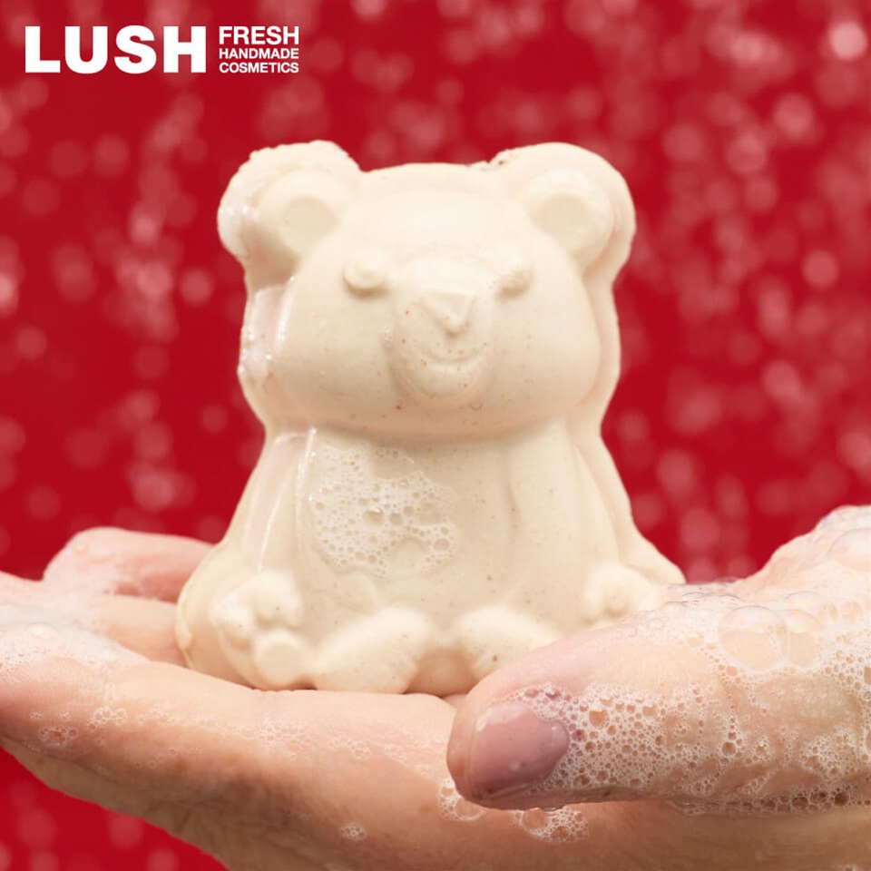 楽天市場】LUSH スリーピーベア シャワージェリー クリスマス 限定
