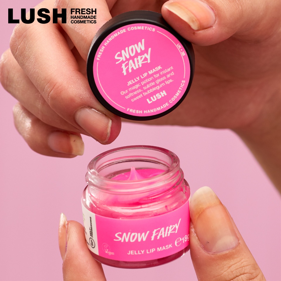 楽天市場】LUSH スノーフェアリー グリッターミスト