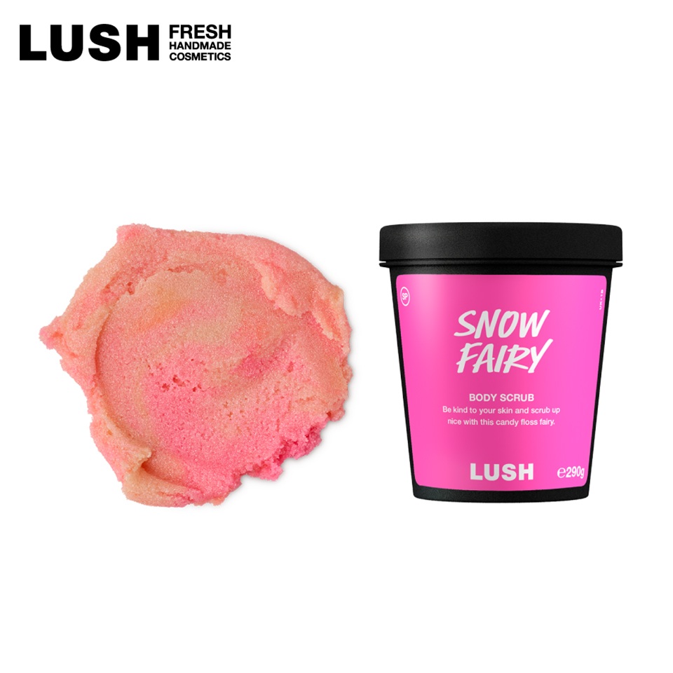 楽天市場】LUSH スノーフェアリー グリッターミスト ハンドメイド