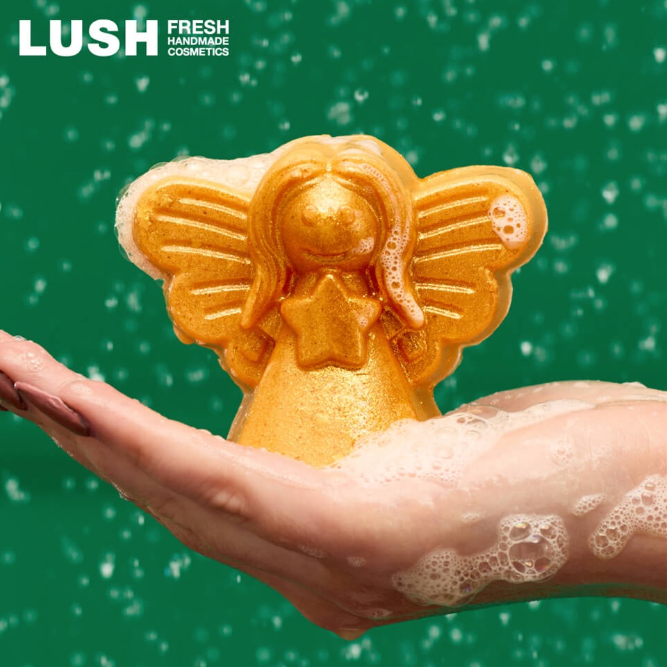 楽天市場】LUSH スリーピーベア シャワージェリー クリスマス 限定