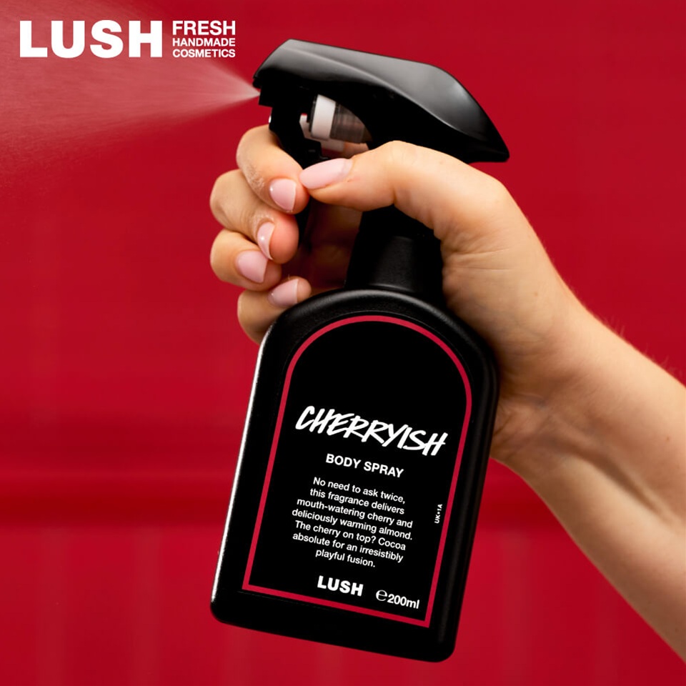 楽天市場】LUSH ロード オブ ミスルール ボディスプレー ハロウィン