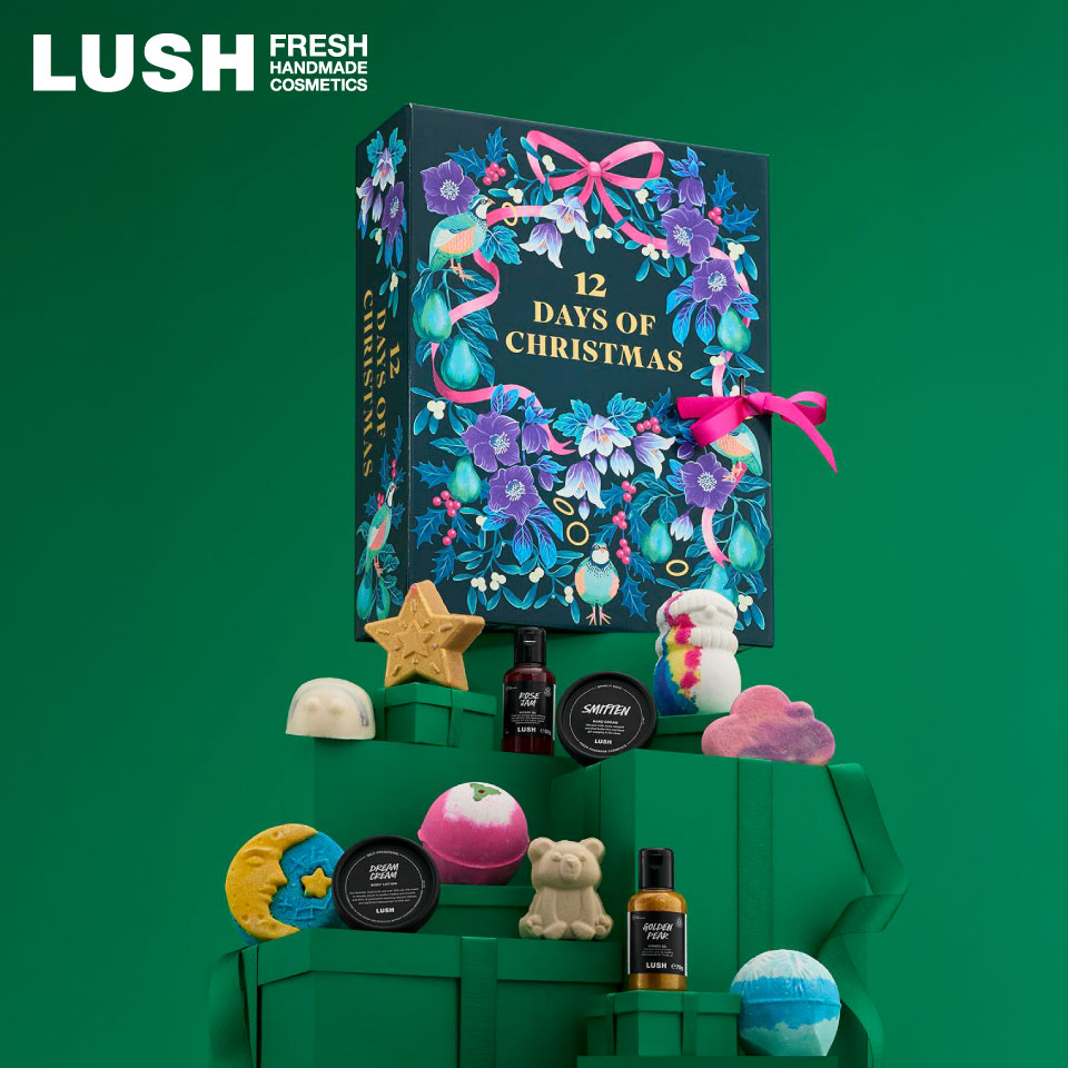 LUSH アドベントカレンダー ギフト アドベントカレンダー全2種を9月6日(水)より発売 - We Are Lush