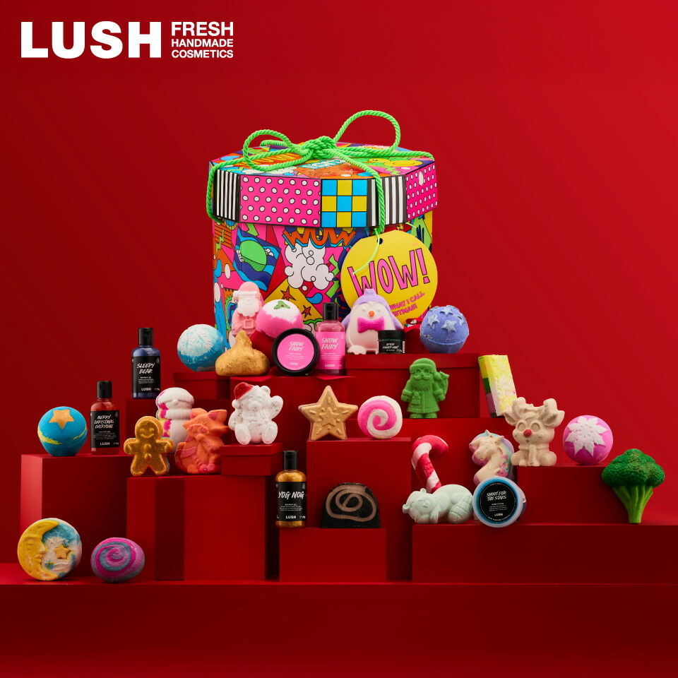 LUSH アートオブベイジングギフト ザ アート オブ ベイジング ギフト | LUSH