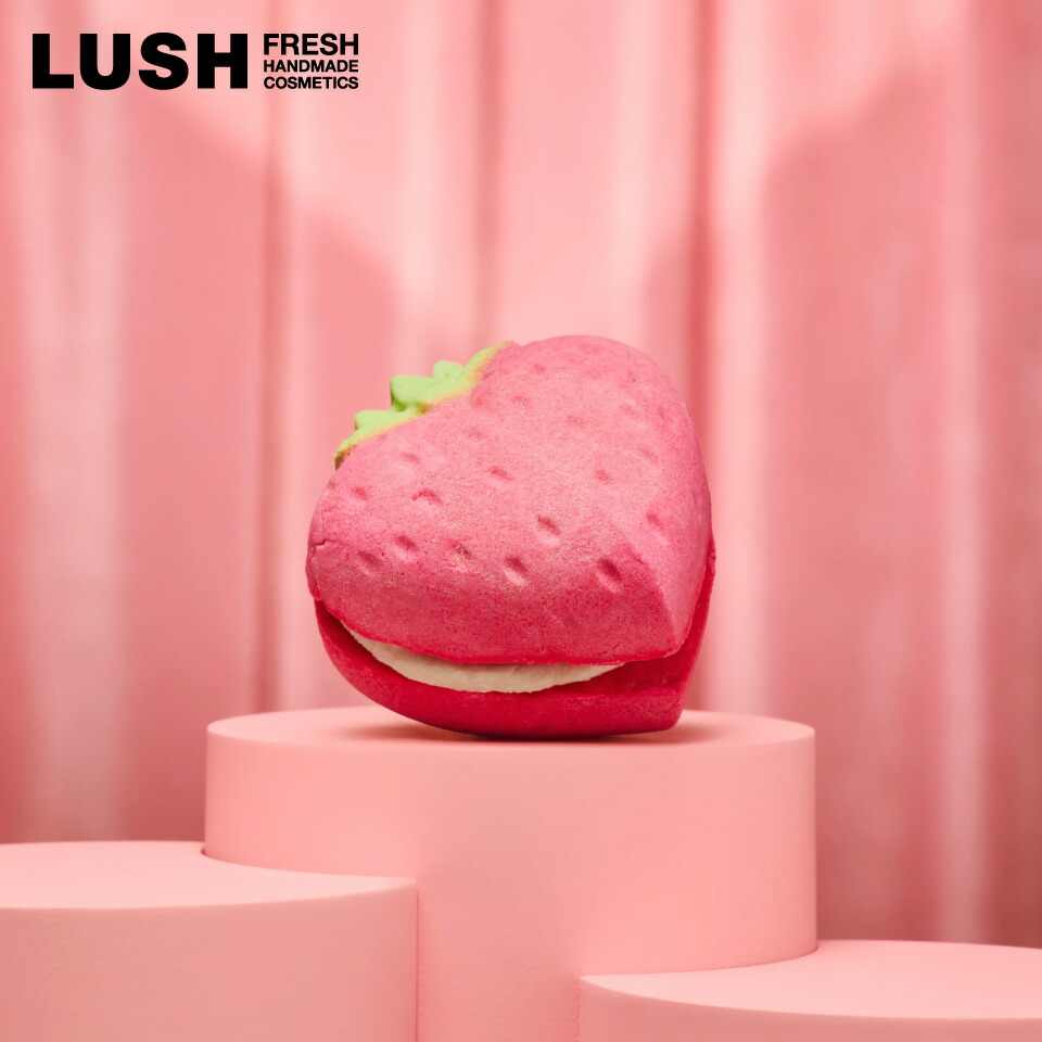 楽天市場】LUSHラブバーガー ギフト バスボム バブルバー 入浴剤 2026