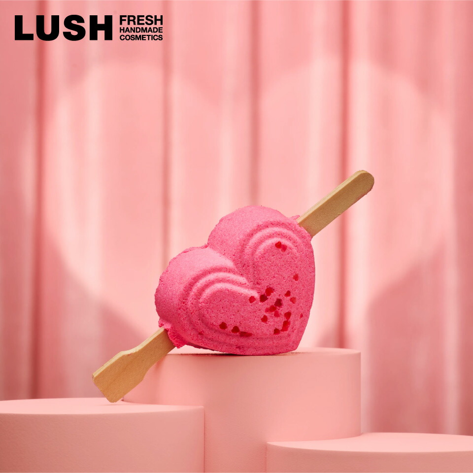 楽天市場】LUSHラブバーガー ギフト バスボム バブルバー 入浴剤