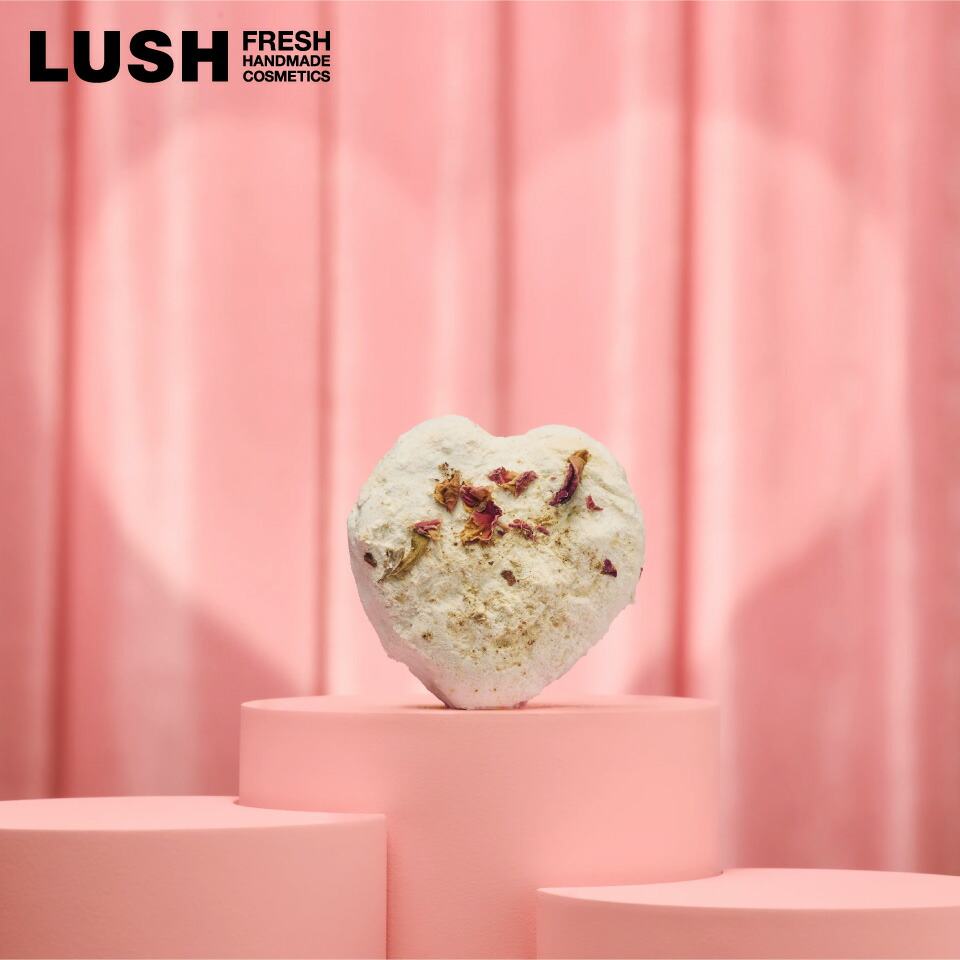 楽天市場】LUSHラブバーガー ギフト バスボム バブルバー 入浴剤 2026