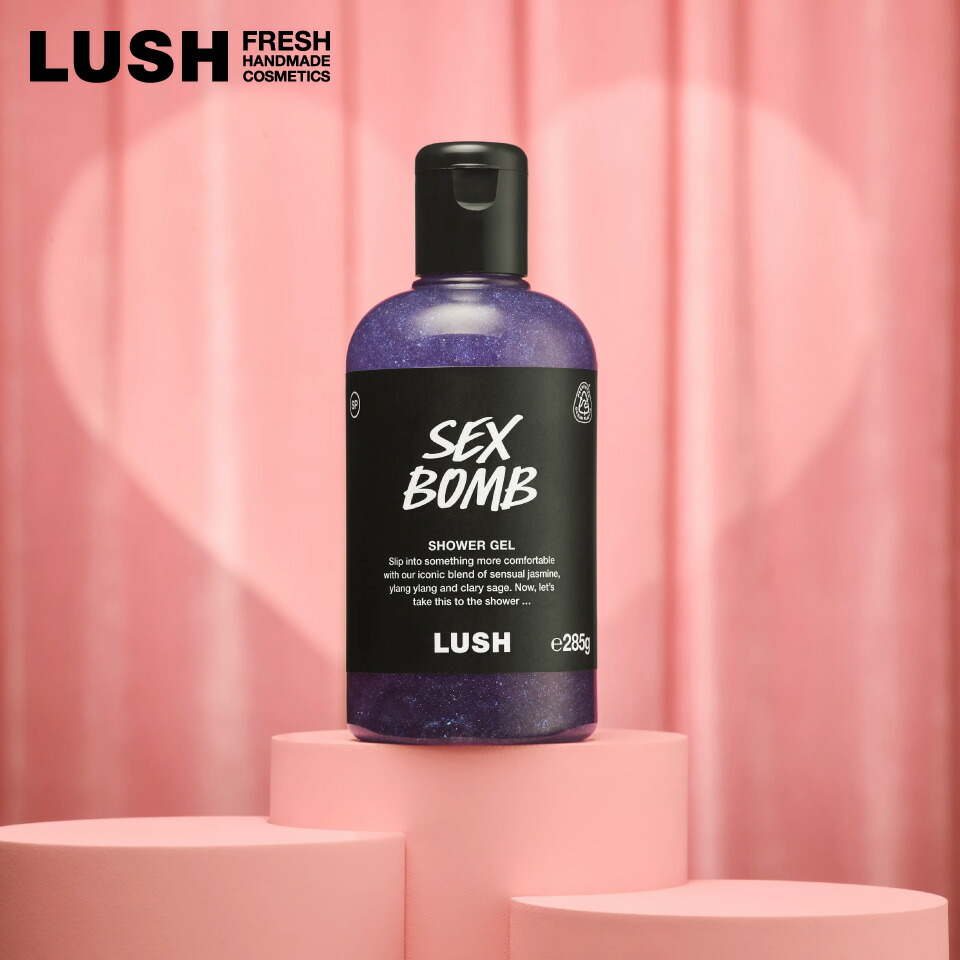 ラッシュ サブスク限定シャワージェル ラッシュ サブスク限定シャワージェル LUSH - LUSH⭐サブスク