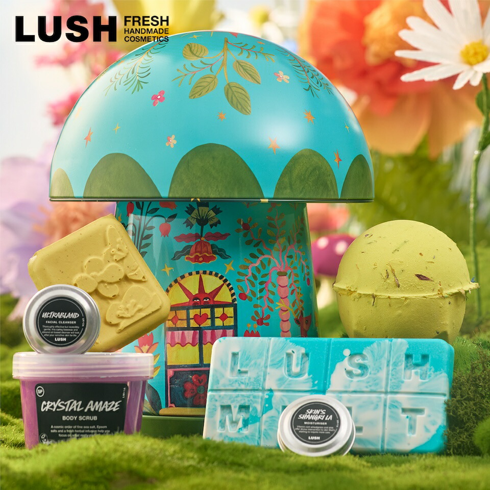 楽天市場】LUSH マムズ バスタイム フェイバリッツ ギフト 母の