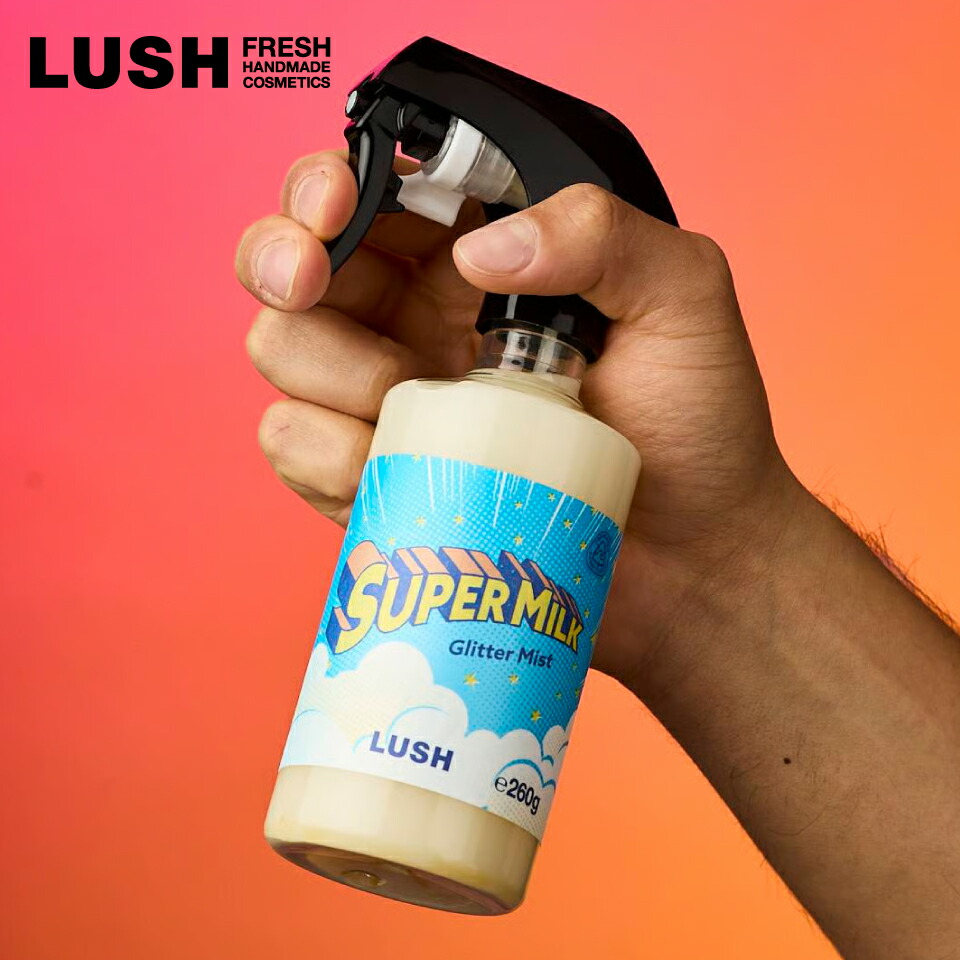 楽天市場】LUSH ロード オブ ミスルール ボディスプレー ハロウィン