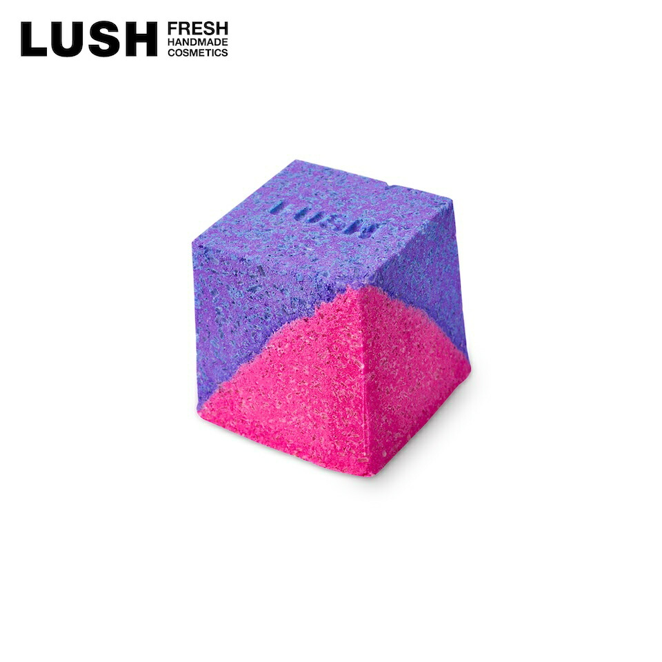 LUSH マインクラフト コラボ バスボム 7個 自分だけの安らぎのひと時をクラフトしよう！ LUSHとMinecraftが