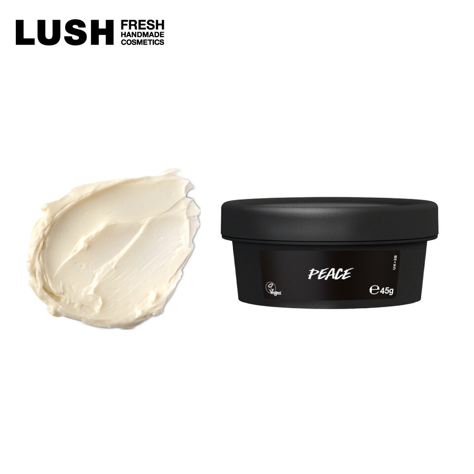 新品！LUSH ゴージャス　45g 保湿クリーム　フェイスクリーム 楽天市場】LUSH ゴージャス SP 保湿クリーム スキンケア