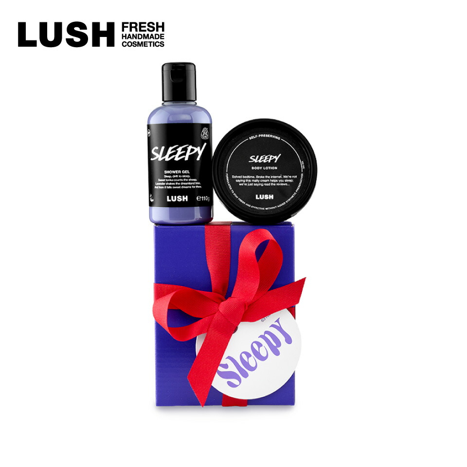 楽天市場】LUSH リフレッシュ ギフト ソープ シャワージェル