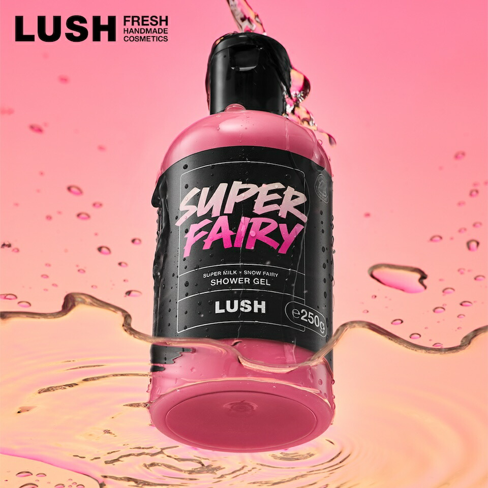 楽天市場】LUSH スノーフェアリー グリッターミスト