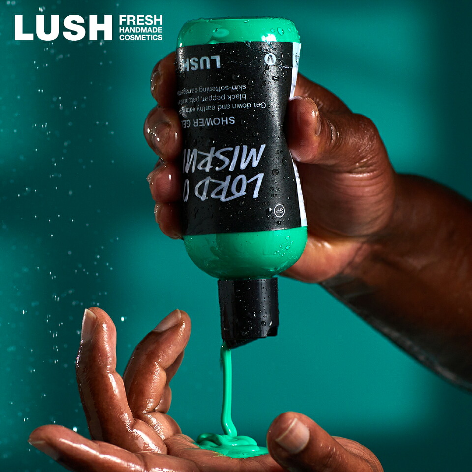 楽天市場】LUSH ロード オブ ミスルール ボディスプレー ハロウィン