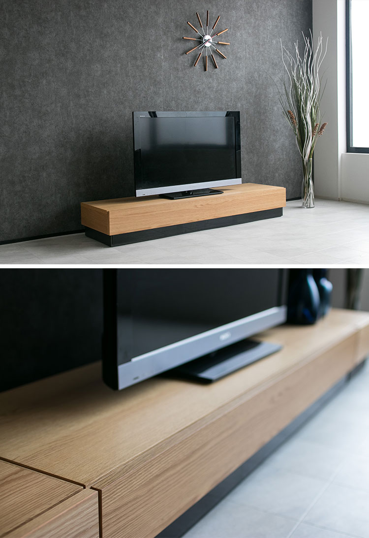 楽天市場 送料無料 ローボード ウォールナット テレビ台 ガラス 高級感 モダン おしゃれ テレビボード 国産 日本製 ブラウン ナチュラル 160 ロータイプ Avボード ブラック 北欧 木製 Tvボード 高級 Tv台 スタイリッシュ 完成品 収納 Lushroom ラッシュルーム