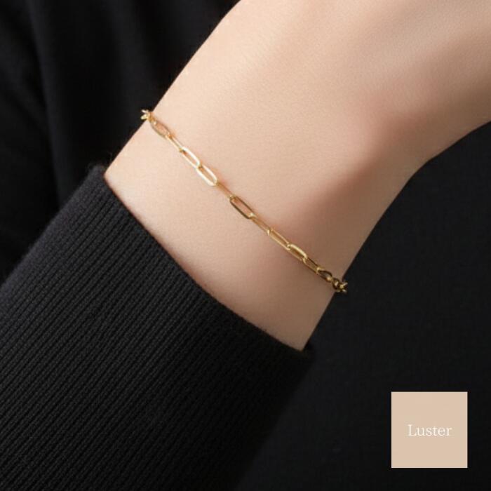 楽天市場】つけっぱなし OK ブレスレット レディース 女性用 つけっ