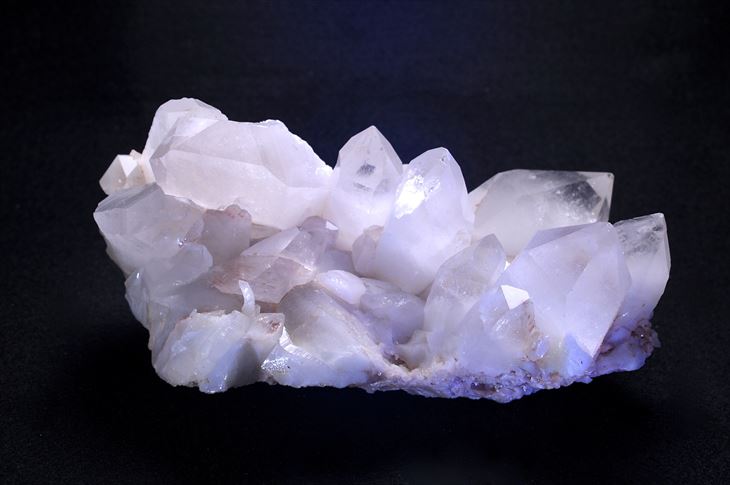 クォーツ（水晶） クラスター ヒマラヤ産 置物 天然石 パワーストーン プレゼント 開運 ギフト インテリア 誕生石 4月