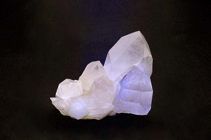 クォーツ(水晶) クラスター ヒマラヤ産 置物 天然石 パワーストーン プレゼント 開運 ギフト インテリア 誕生石 4月|LUSTER STONE