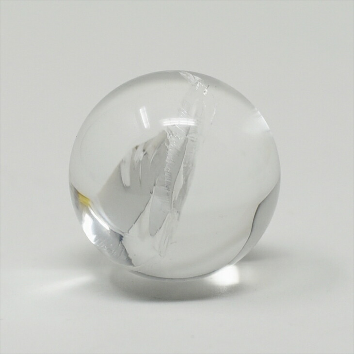 楽天市場】天然水晶天然レインボークォーツ 彩虹水晶 丸玉 49mm