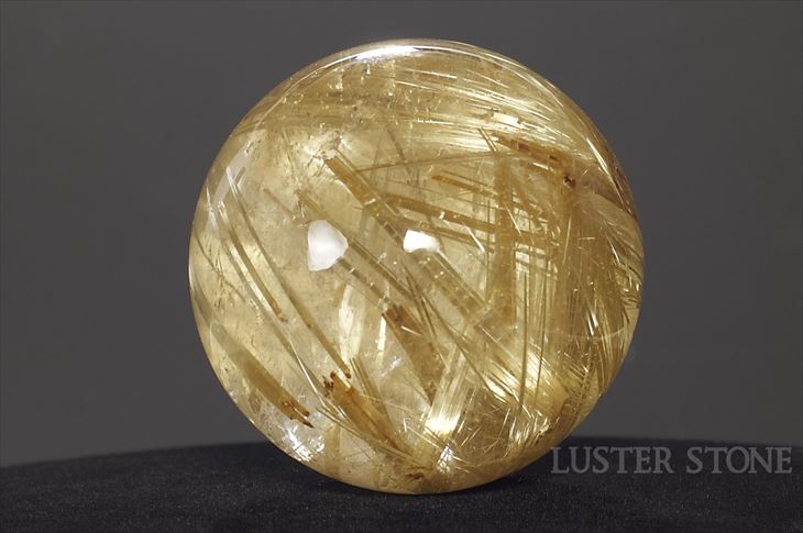 楽天市場】ゴールドルチル ルチルクォーツ ルチル 針水晶 丸玉 金針