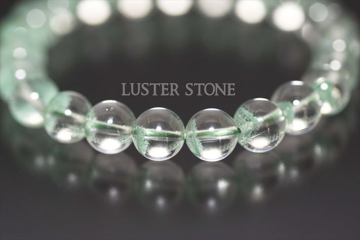 楽天市場】エメラルド グリーンファントムクオーツ 約6-6.5mm