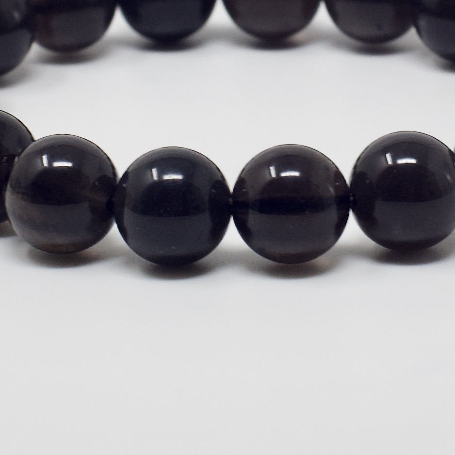 楽天市場】インドネシア産 アグニマニタイト (3A) 10mm玉ブレスレット
