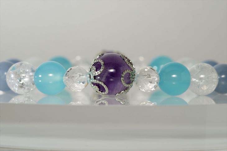 楽天市場】ケープアメジストAAA 8mm ドッグティースアメジスト