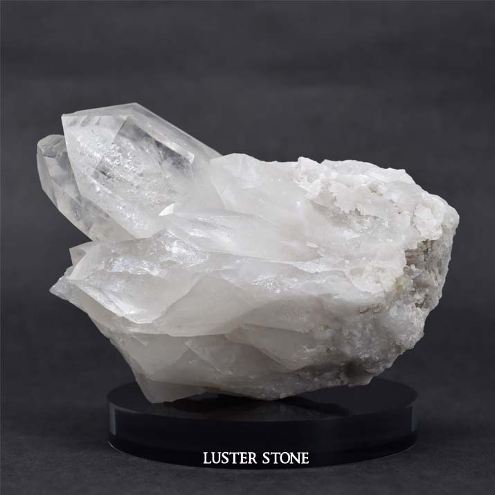 置物 クラスター 水晶 クラスター ブラジル産 パワーストーン 天然石 プレゼント 開運 ギフト インテリア｜LUSTER STONE