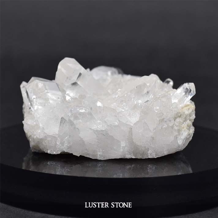 置物 クラスター 水晶 クォーツ ブラジル産 パワーストーン 天然石 プレゼント 開運 ギフト インテリア 誕生石 4月