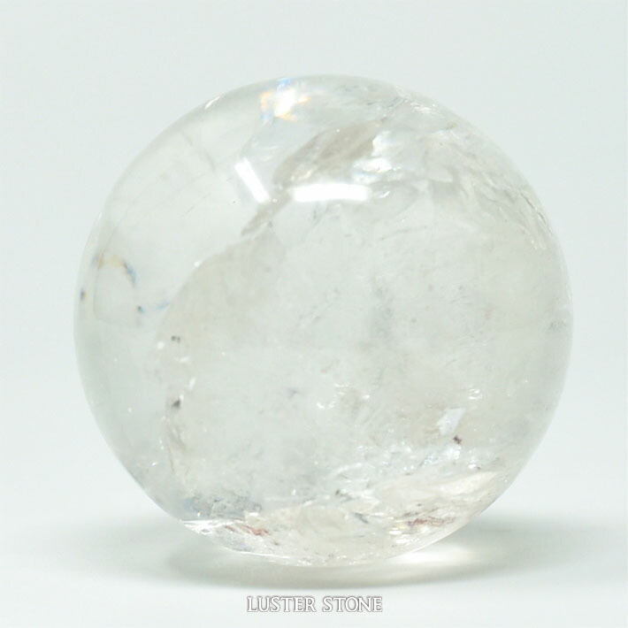 楽天市場】水晶の月 イシス クリスタルムーン 彫刻 水晶 丸玉 約43mm