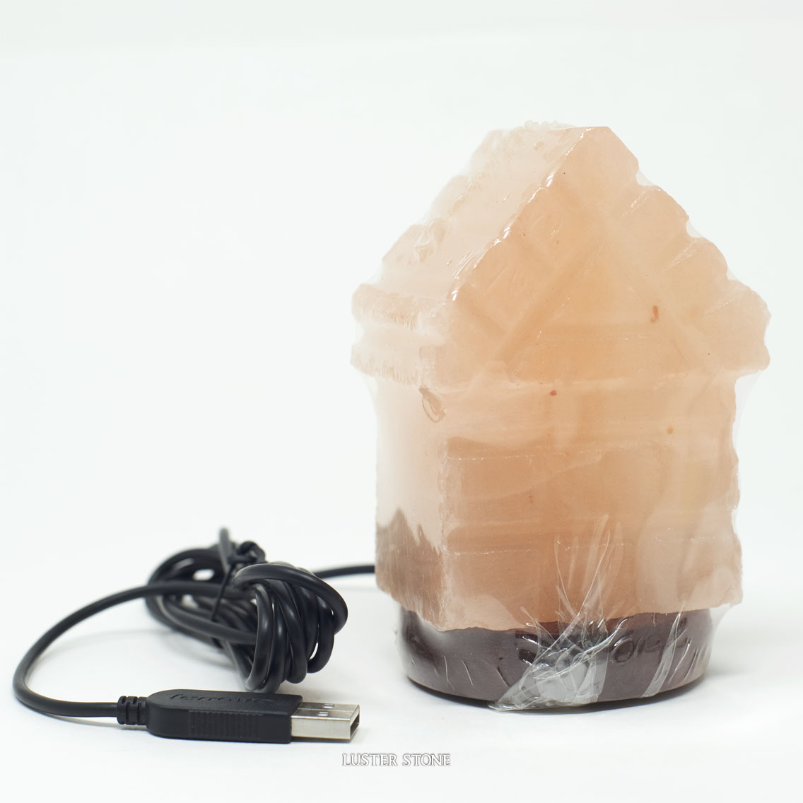 ヒマラヤ岩塩ランプ 家 置物 プレゼント 開運 ギフト インテリア｜LUSTER STONE
